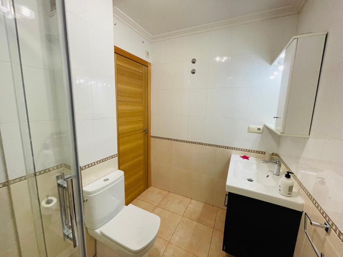 Ferienwohnung Alojamiento Rey Davina Vilagarcia de Arousa Exterior foto