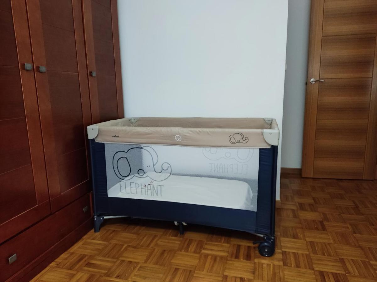 Ferienwohnung Alojamiento Rey Davina Vilagarcia de Arousa Exterior foto