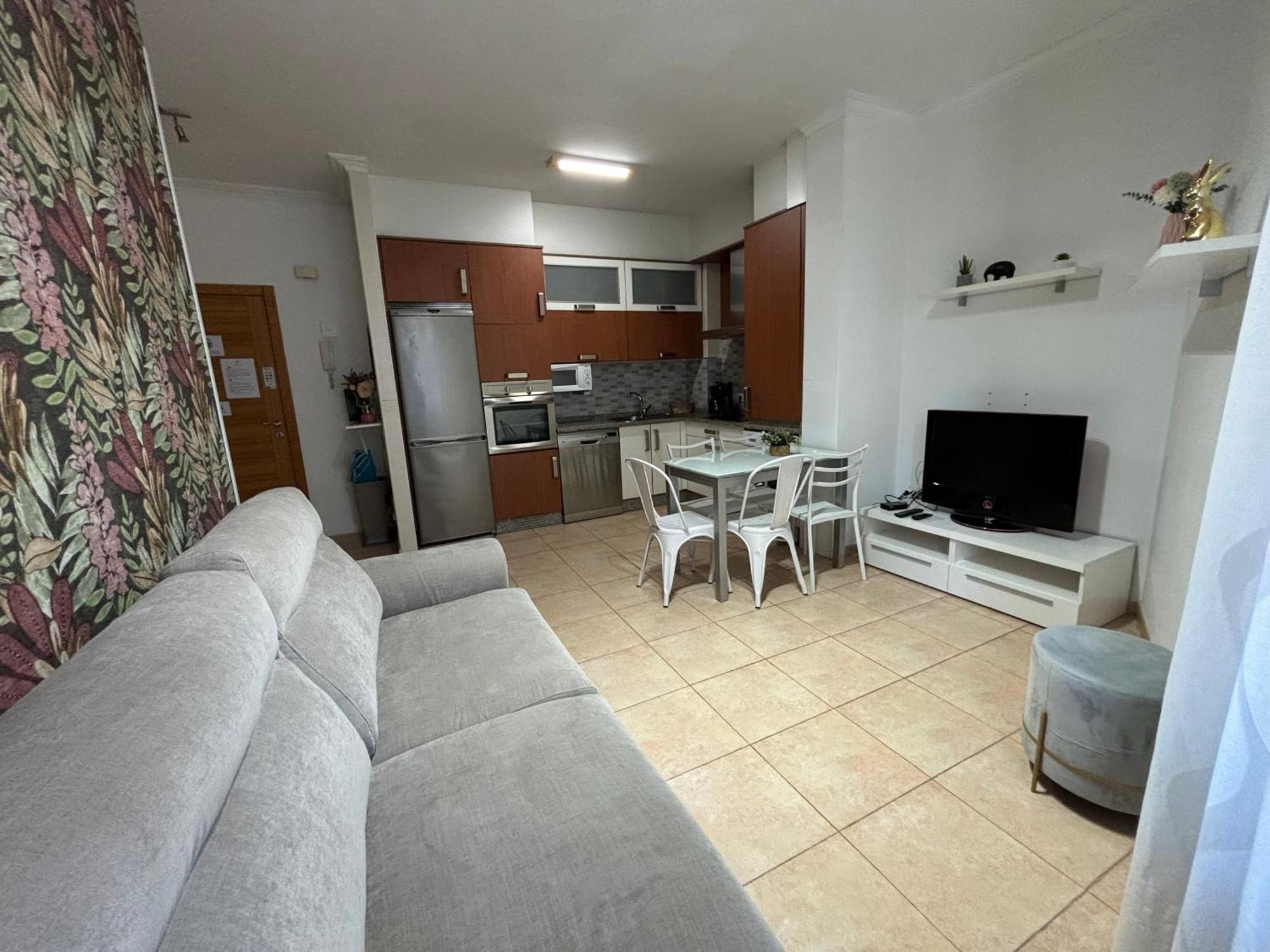 Ferienwohnung Alojamiento Rey Davina Vilagarcia de Arousa Exterior foto
